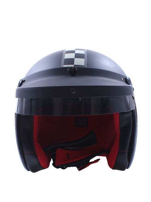 Casco little bastard FH-ITALIA | CASCOJET DEANMATT BLACK